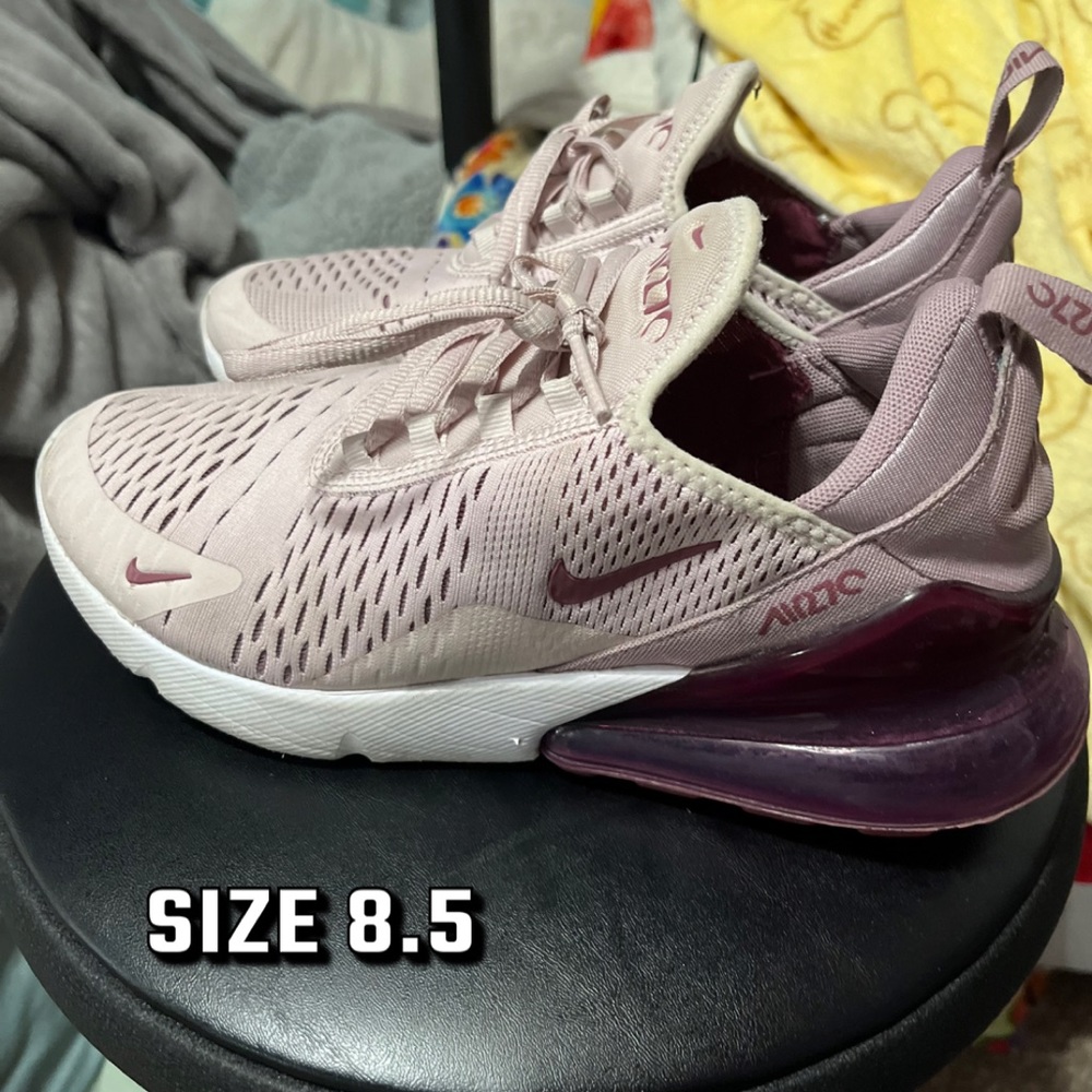 Barely worn. Clean and in good condition